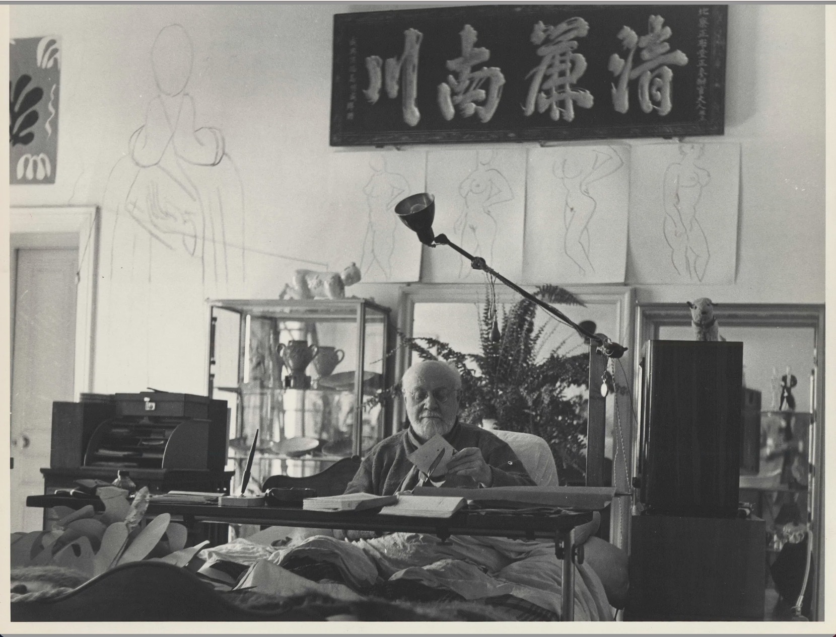 1951年的马蒂斯