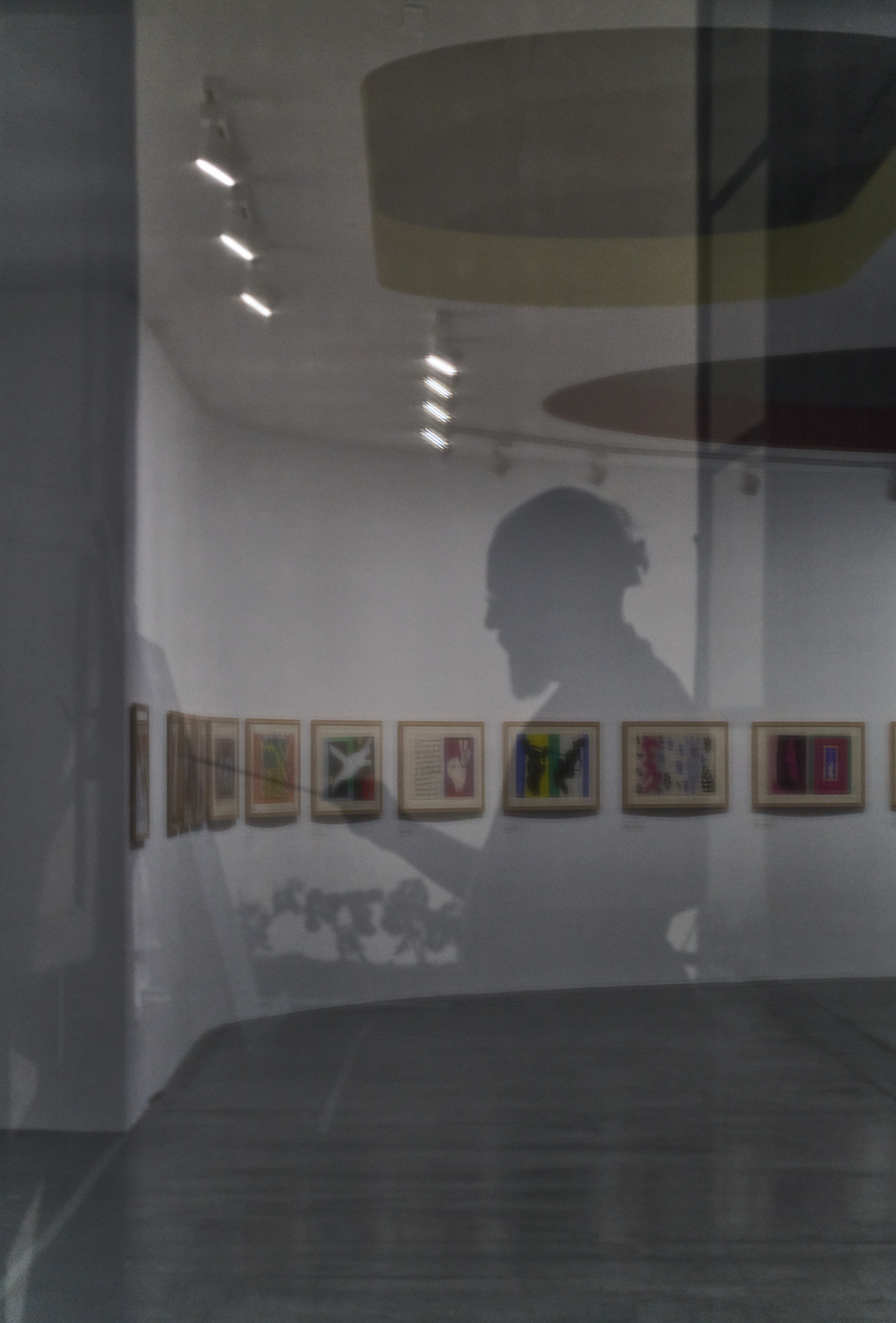 此前,北京“马蒂斯的马蒂斯”展览现场